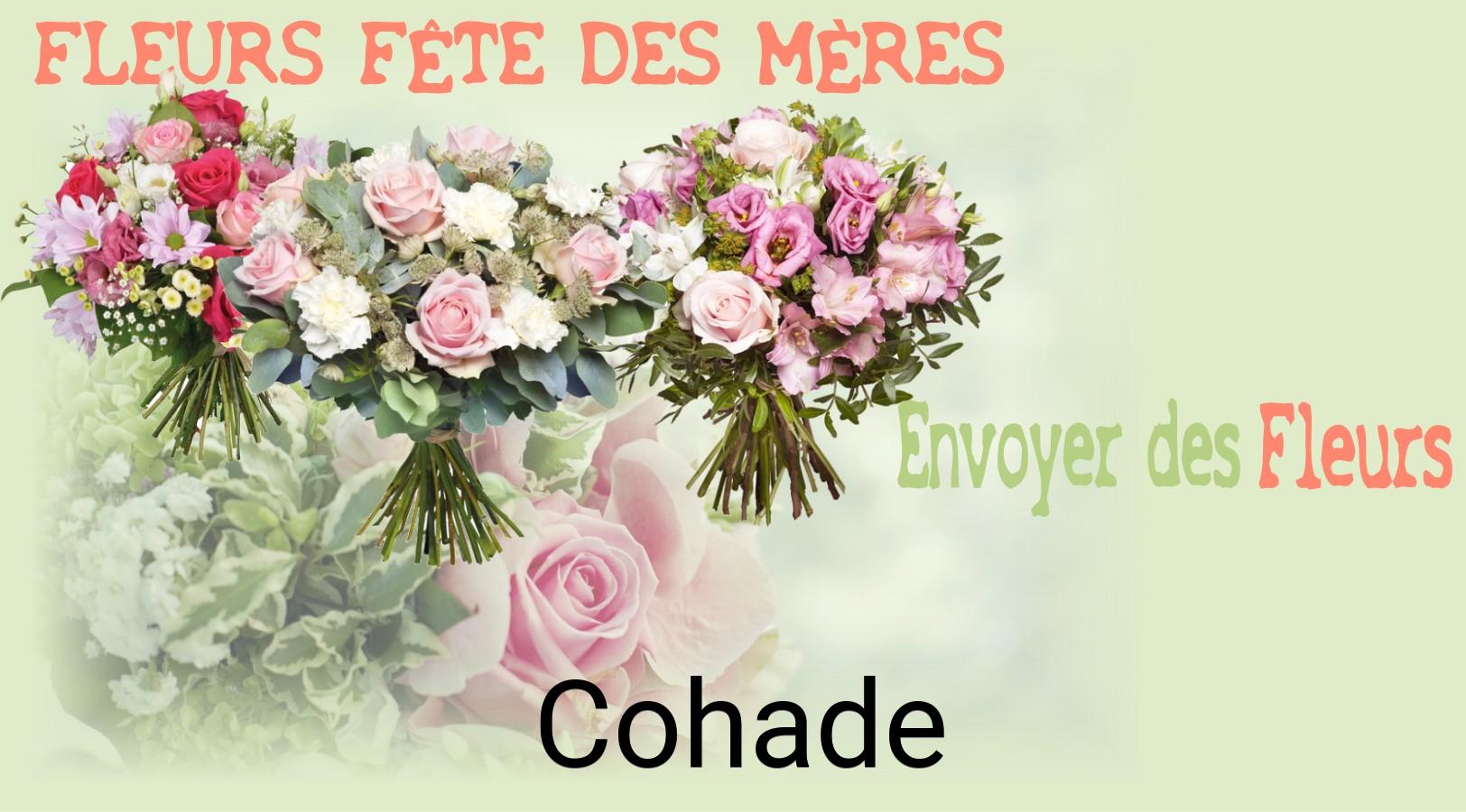Bouquet de Fête des Mères livré à Cohade