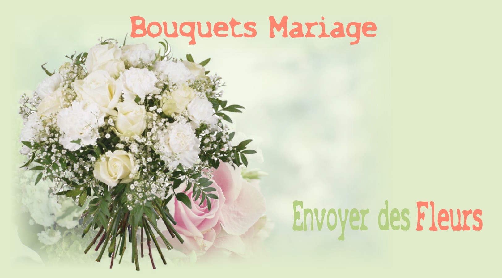 Bouquet de mariage à faire livrer à Cohade